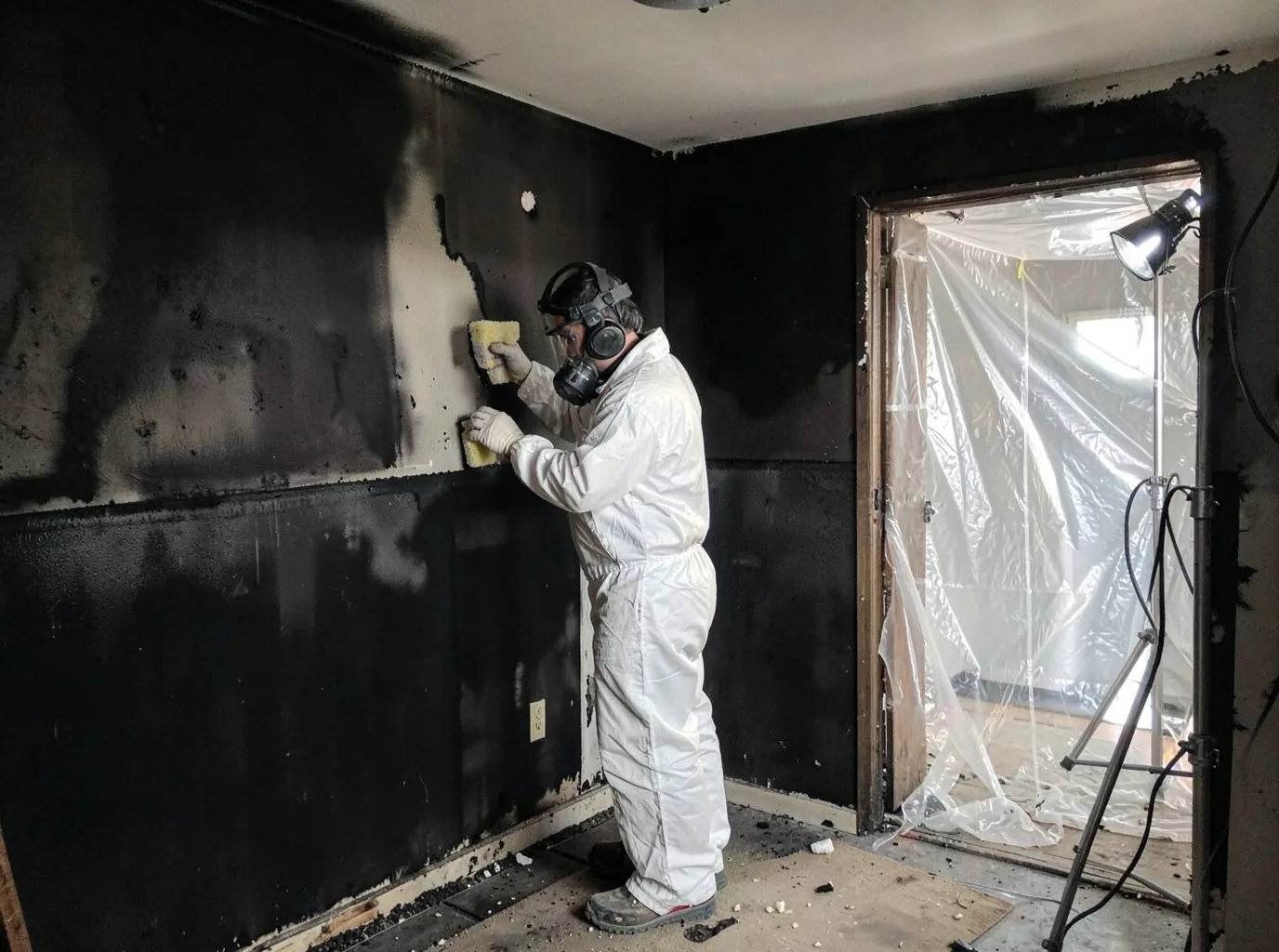 Fire Damage Restoration company in Ackley, IA